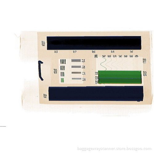 Train Luggage X Ray Scanner , X Ray Inspection System 0.22m/s